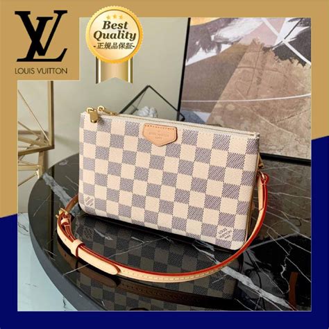 louis vuitton damier double rits petite|Louis Vuitton Palo Alto.